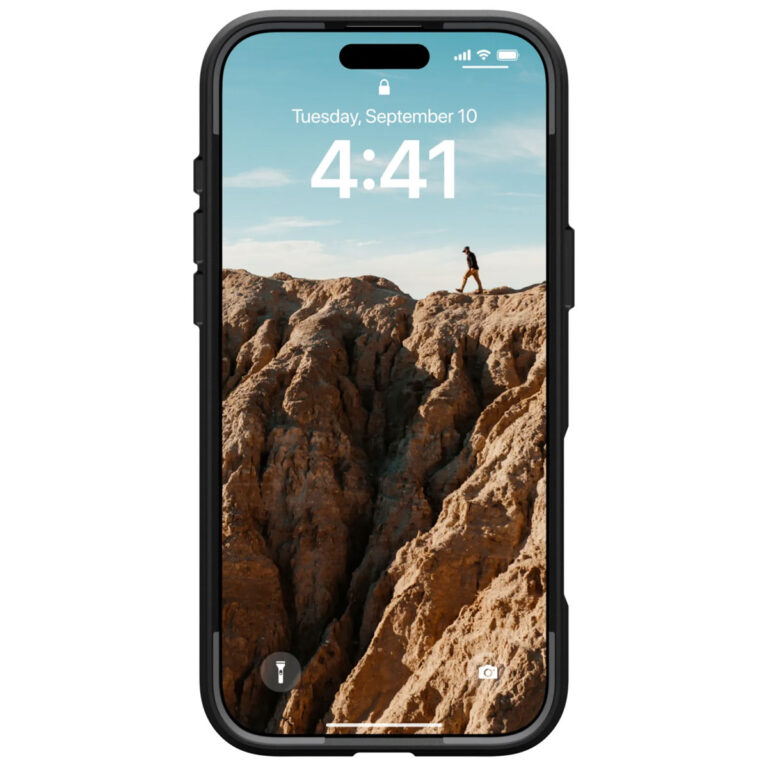 UAG Civilian Backcover MagSafe Apple iPhone 16 Pro Max - Black - Afbeelding 10