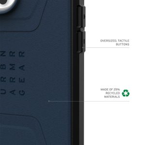 UAG Civilian Backcover MagSafe Apple iPhone 16 Pro Max - Mallard
