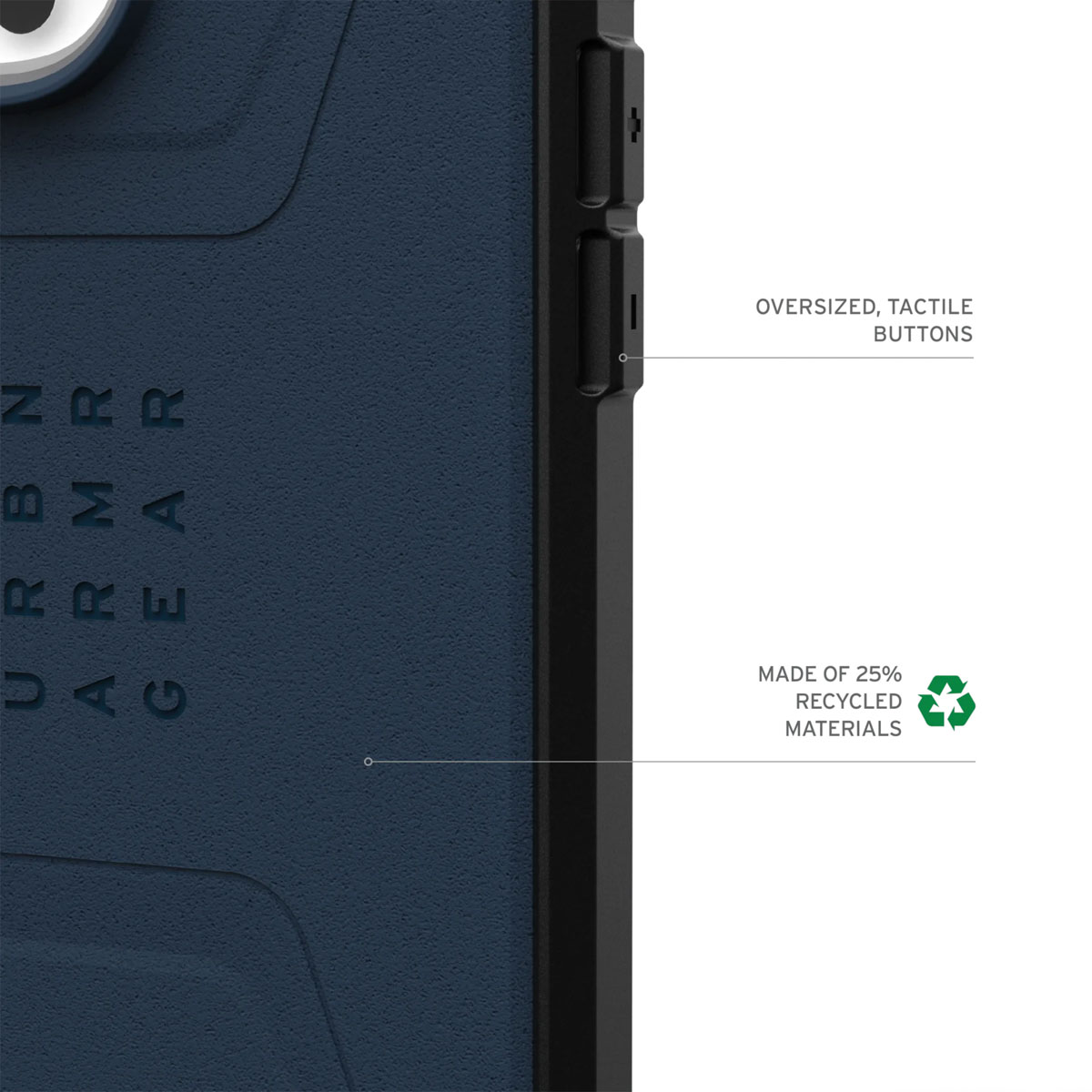 UAG Civilian Backcover MagSafe Apple iPhone 16 Pro Max – Mallard