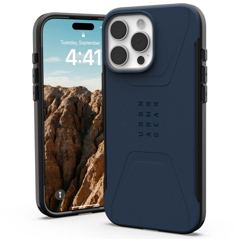 UAG Civilian Backcover MagSafe Apple iPhone 16 Pro Max - Mallard - Afbeelding 2