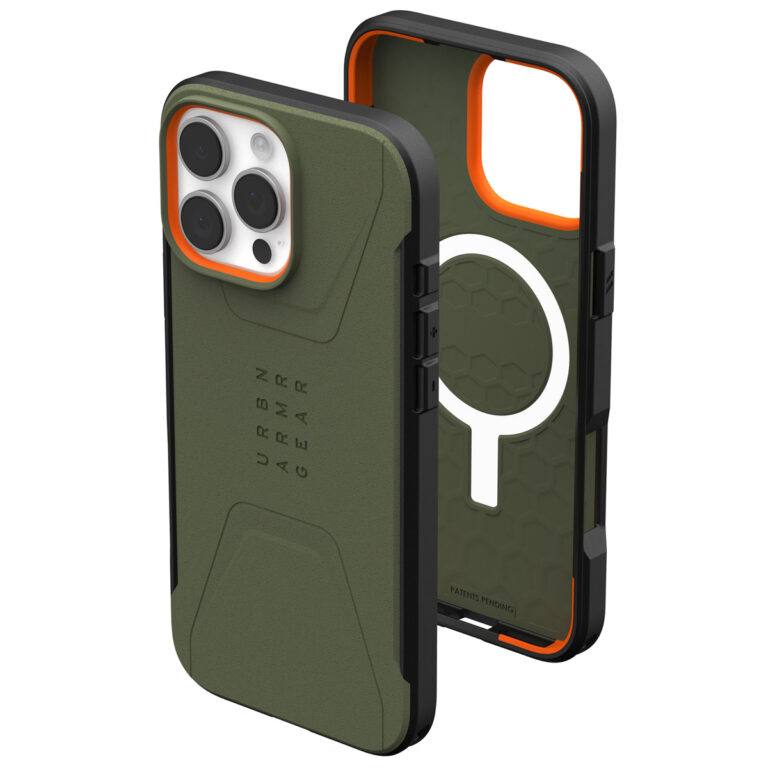 UAG Civilian Backcover MagSafe Apple iPhone 16 Pro Max - Olive Drab - Afbeelding 10