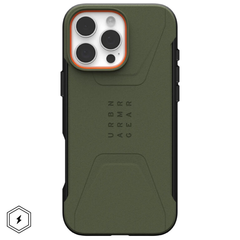 UAG Civilian Backcover MagSafe Apple iPhone 16 Pro Max - Olive Drab - Afbeelding 5
