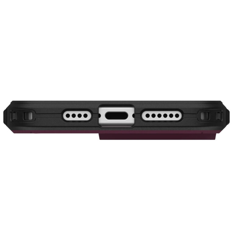 UAG Civilian Backcover MagSafe Apple iPhone 16 Pro Max - Bordeaux - Afbeelding 8