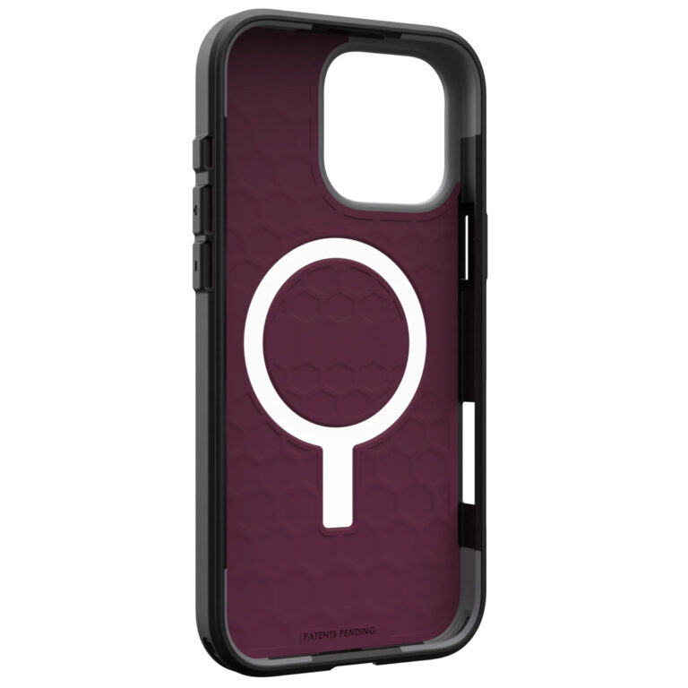 UAG Civilian Backcover MagSafe Apple iPhone 16 Pro Max - Bordeaux - Afbeelding 2