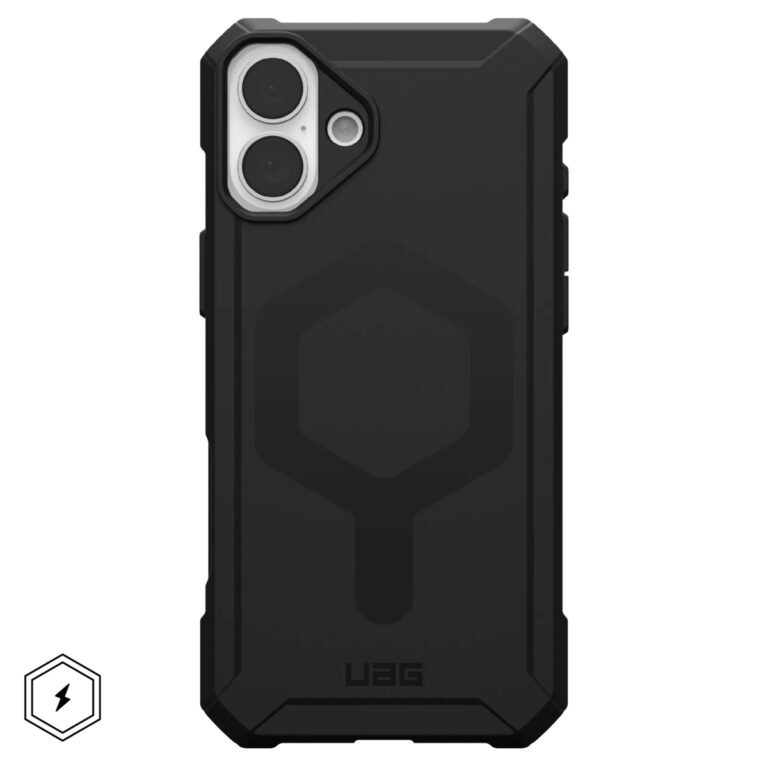 UAG Essential Armor MagSafe Apple iPhone 16 Plus - Black - Afbeelding 4