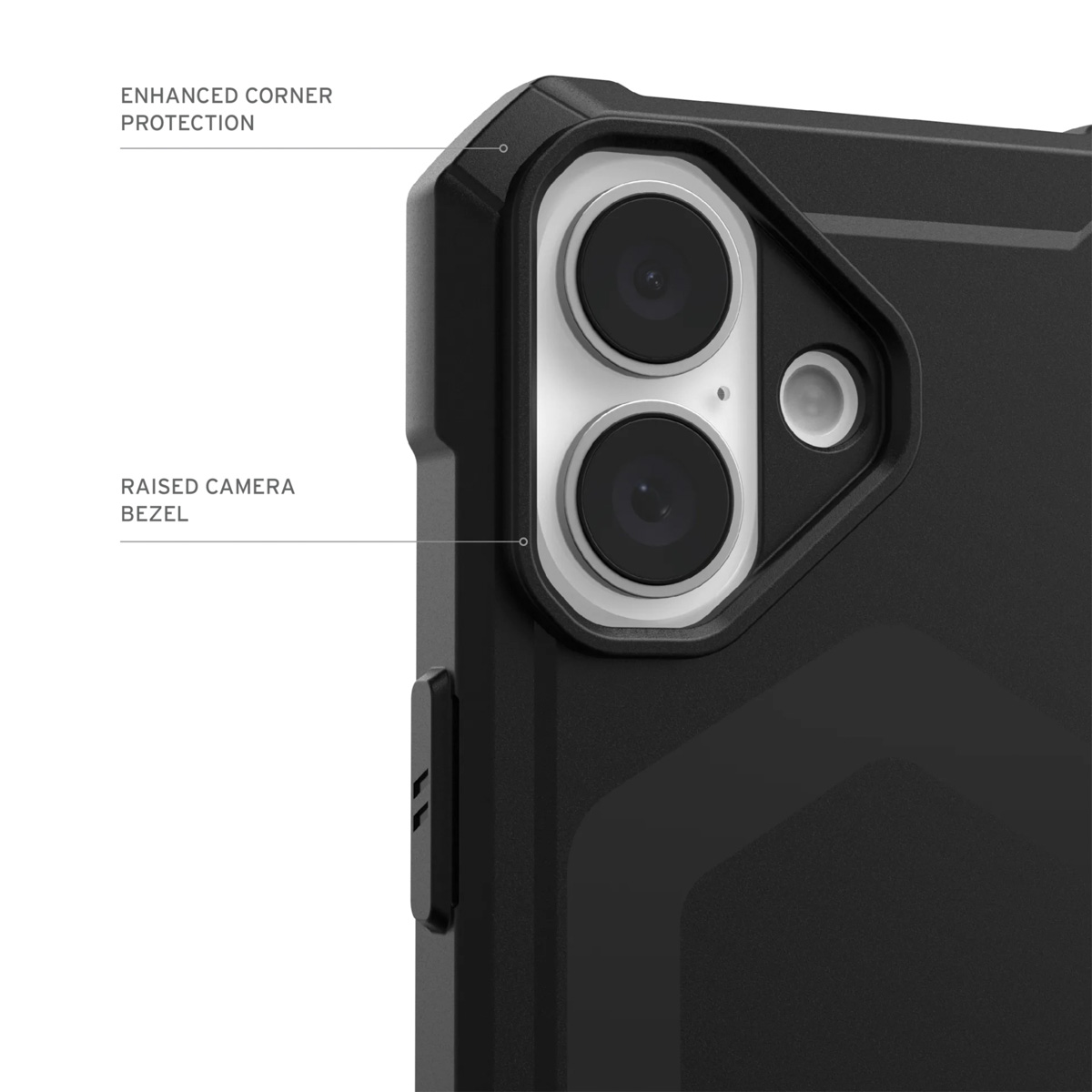 UAG Essential Armor MagSafe Apple iPhone 16 Plus - Zwart - Afbeelding 3