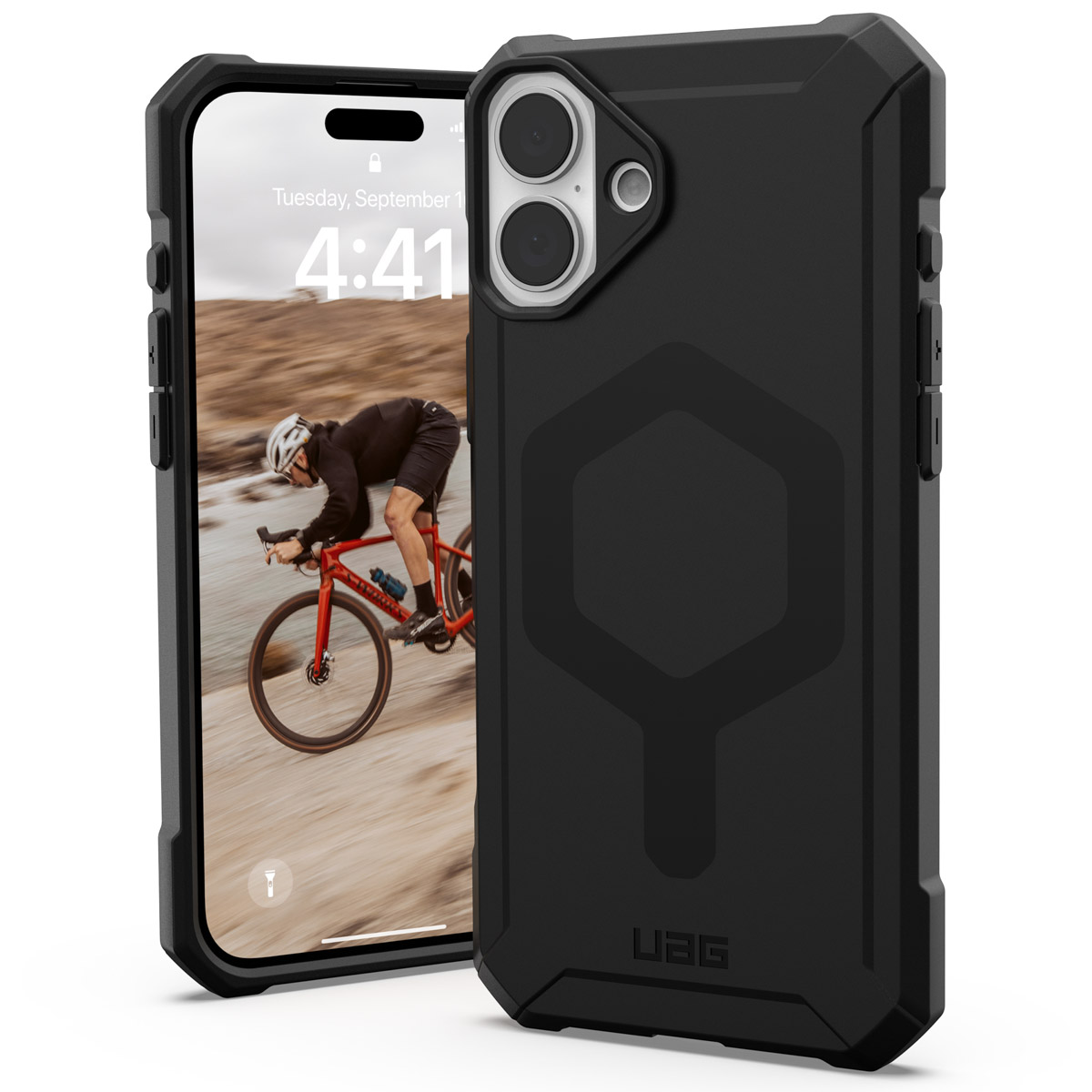 UAG Essential Armor MagSafe Apple iPhone 16 Plus – Black
