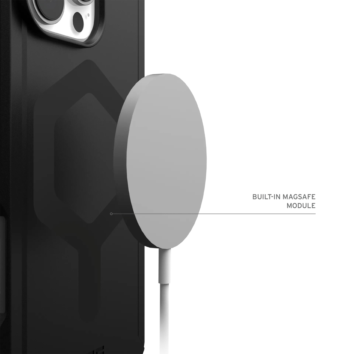 UAG Essential Armor MagSafe Apple iPhone 16 Pro - Zwart - Afbeelding 5