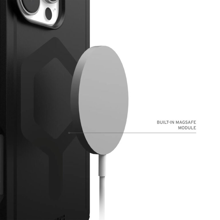 UAG Essential Armor MagSafe Apple iPhone 16 Pro - Black - Afbeelding 10