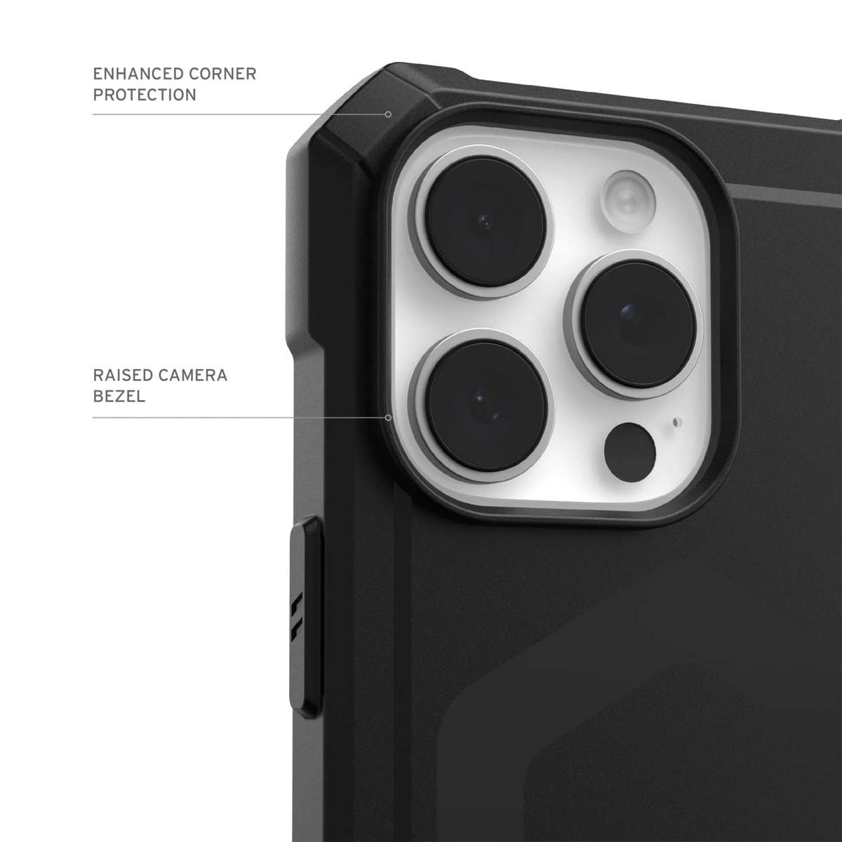 UAG Essential Armor MagSafe Apple iPhone 16 Pro - Zwart - Afbeelding 3