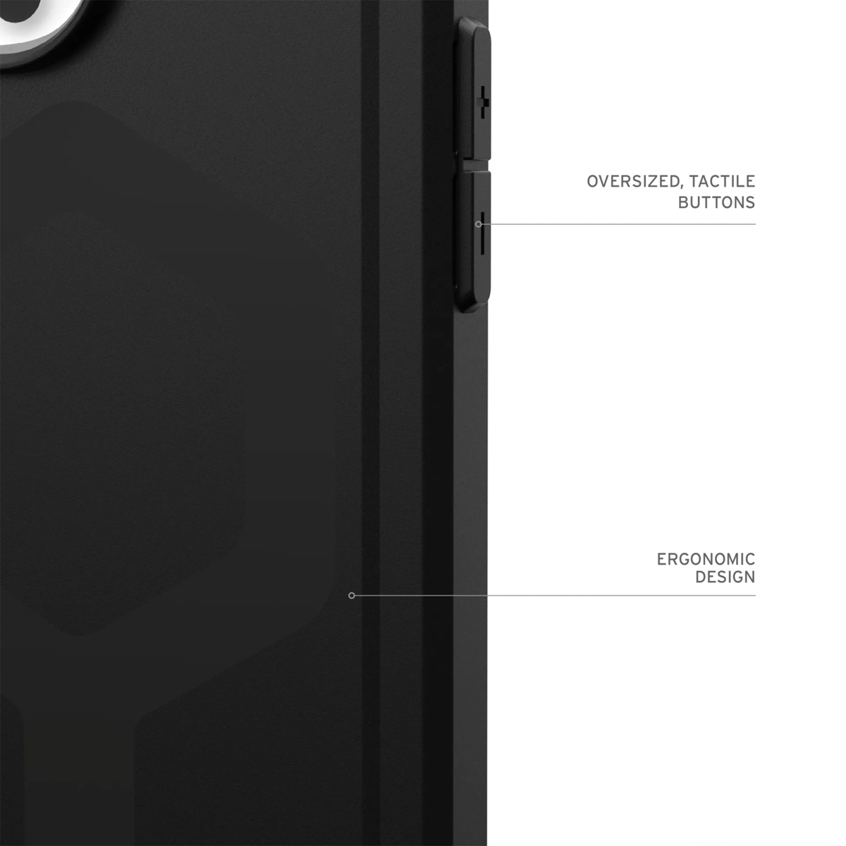 UAG Essential Armor MagSafe Apple iPhone 16 Pro - Zwart - Afbeelding 10