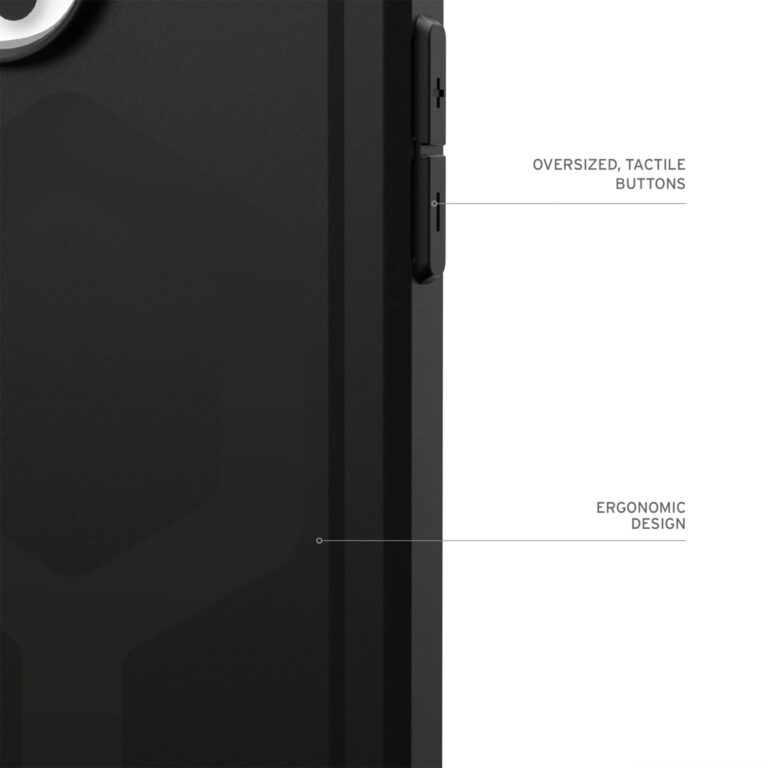 UAG Essential Armor MagSafe Apple iPhone 16 Pro - Black - Afbeelding 2