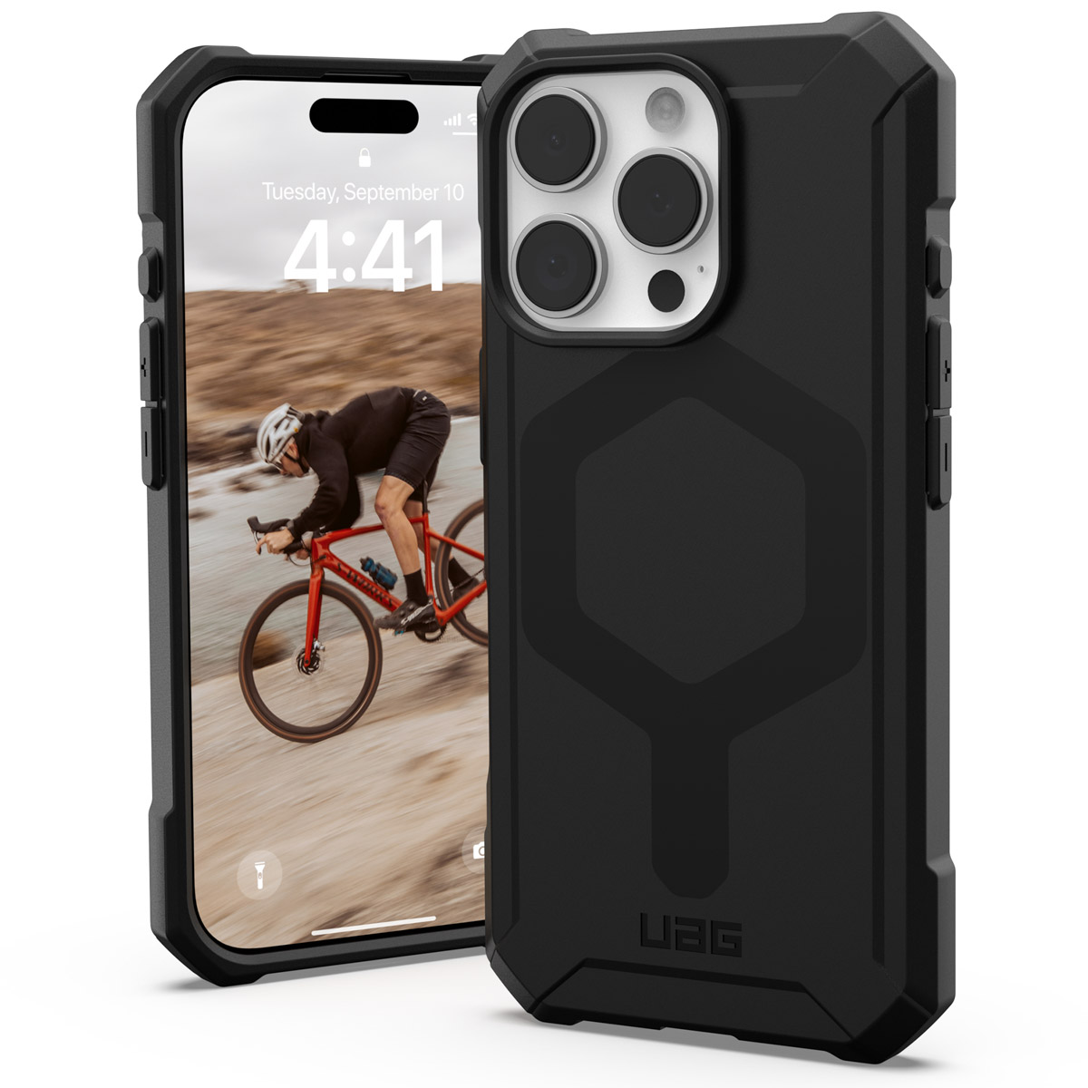 UAG Essential Armor MagSafe Apple iPhone 16 Pro – Black