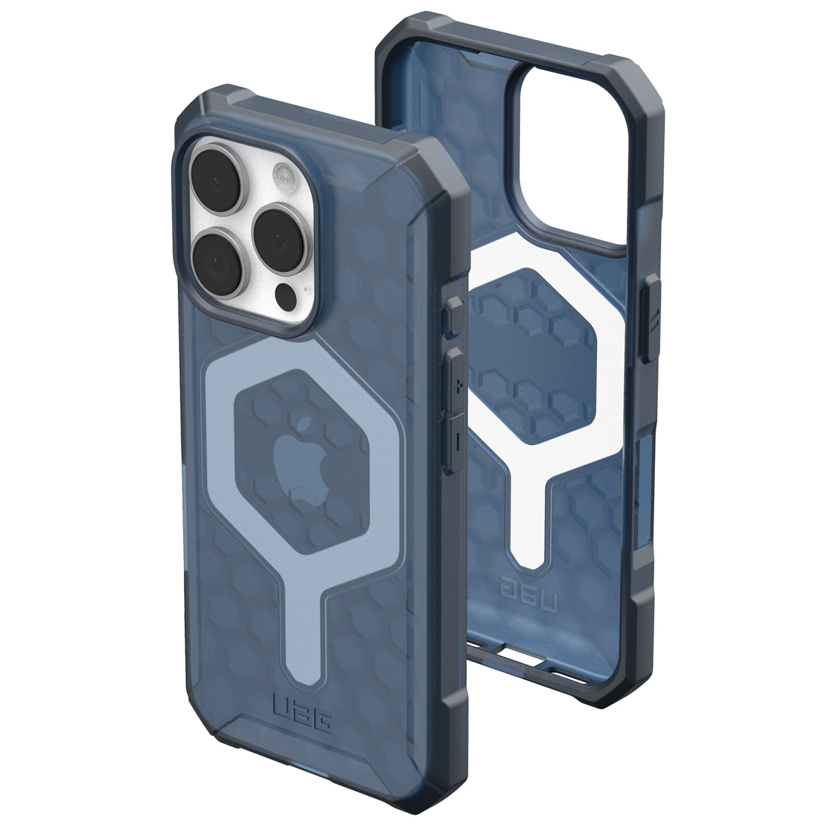 UAG Essential Armor MagSafe Apple iPhone 16 Pro - Cloud Blue - Afbeelding 6