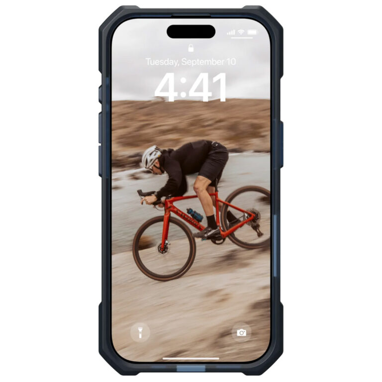 UAG Essential Armor MagSafe Apple iPhone 16 Pro - Cloud Blue - Afbeelding 8