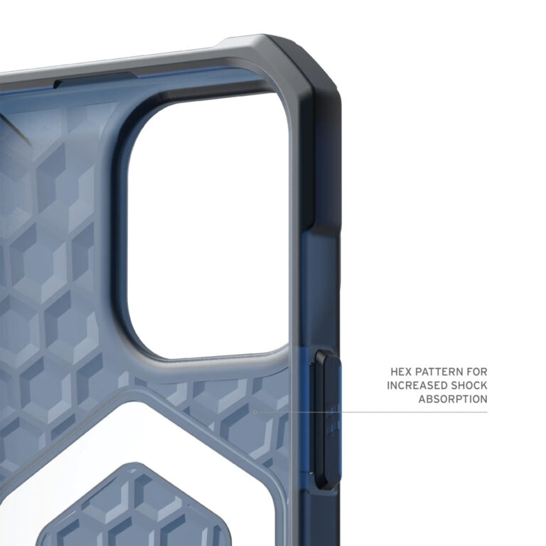 UAG Essential Armor MagSafe Apple iPhone 16 Pro - Cloud Blue - Afbeelding 6