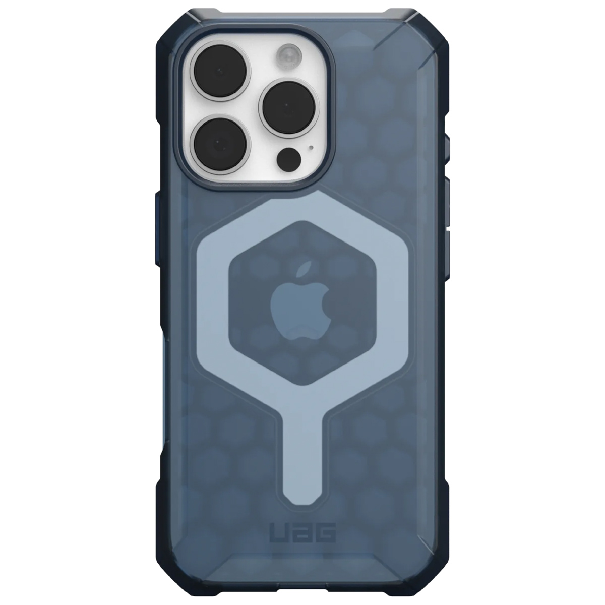 UAG Essential Armor MagSafe Apple iPhone 16 Pro - Cloud Blue - Afbeelding 2