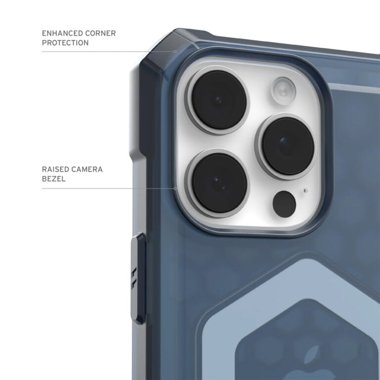 UAG Essential Armor MagSafe Apple iPhone 16 Pro - Cloud Blue - Afbeelding 4