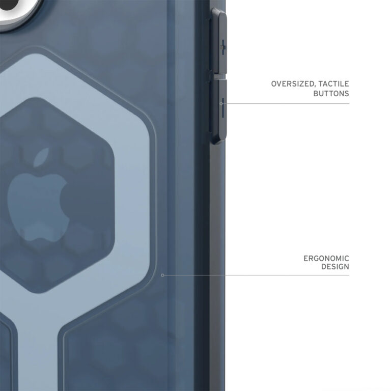 UAG Essential Armor MagSafe Apple iPhone 16 Pro - Cloud Blue - Afbeelding 3