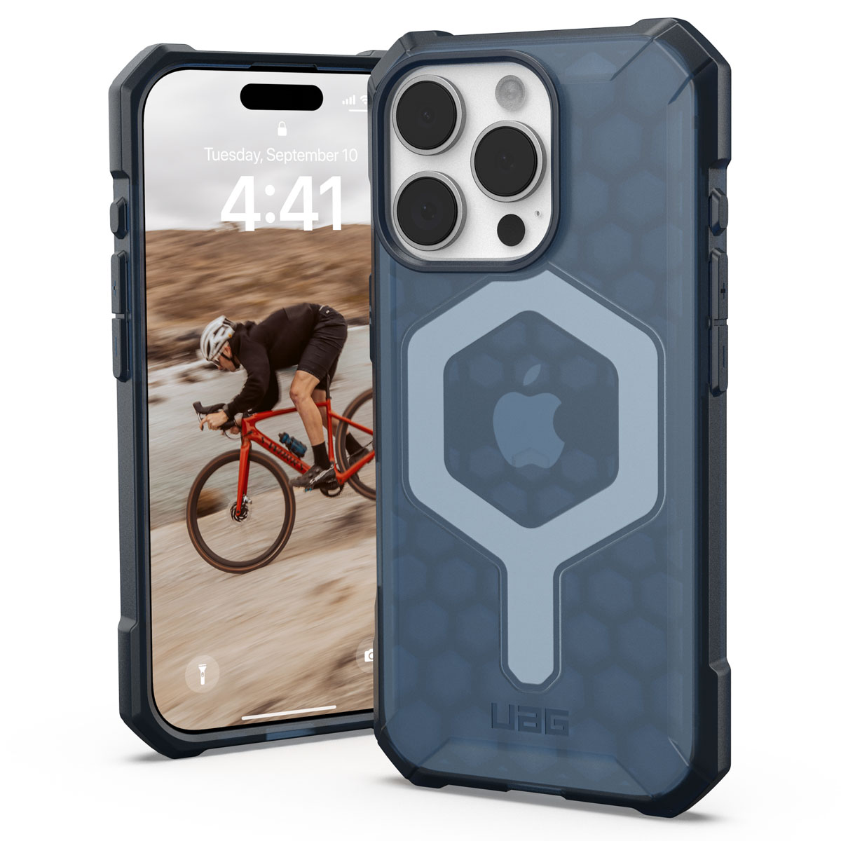 UAG Essential Armor MagSafe Apple iPhone 16 Pro – Cloud Blue