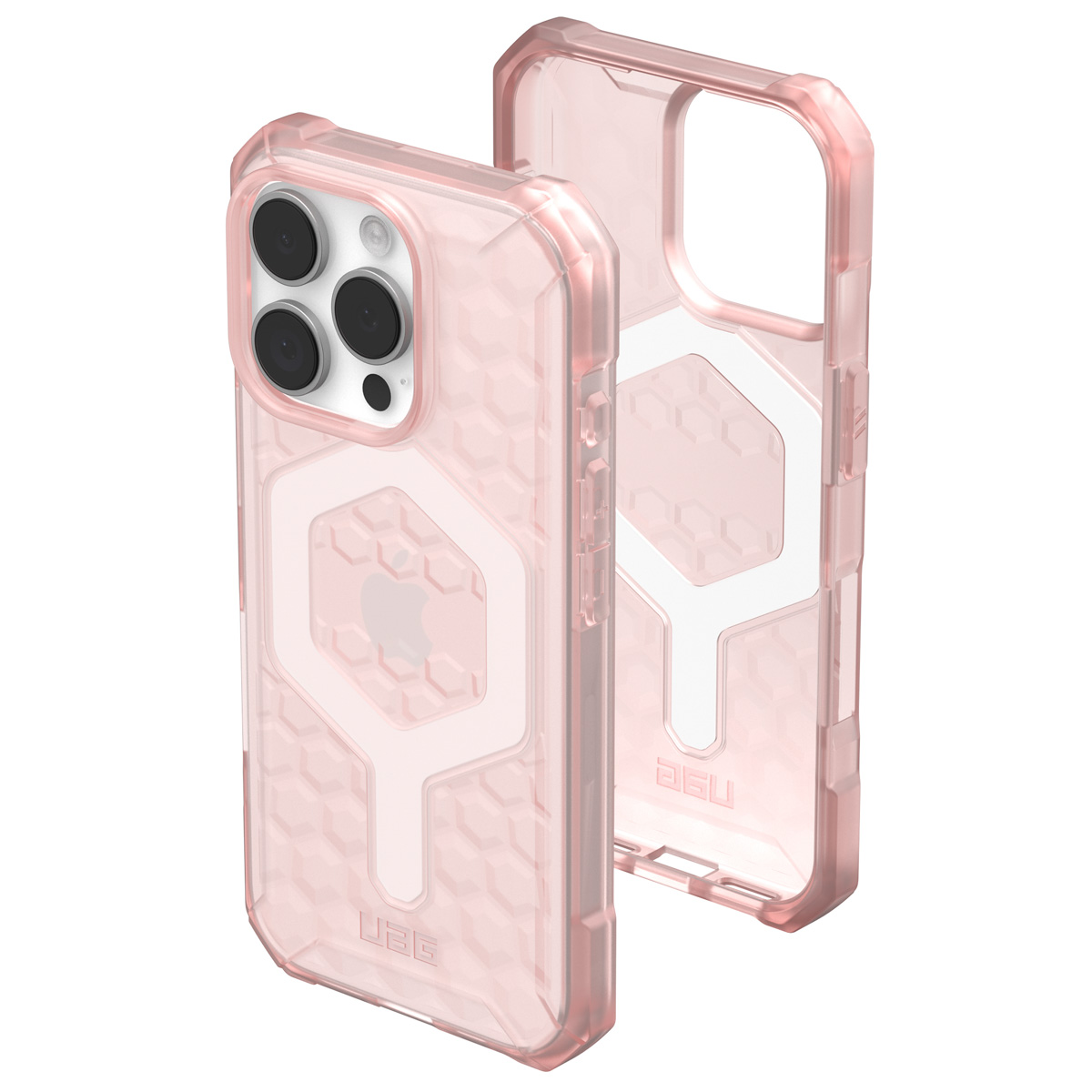 UAG Essential Armor MagSafe Apple iPhone 16 Pro - Rose - Afbeelding 6