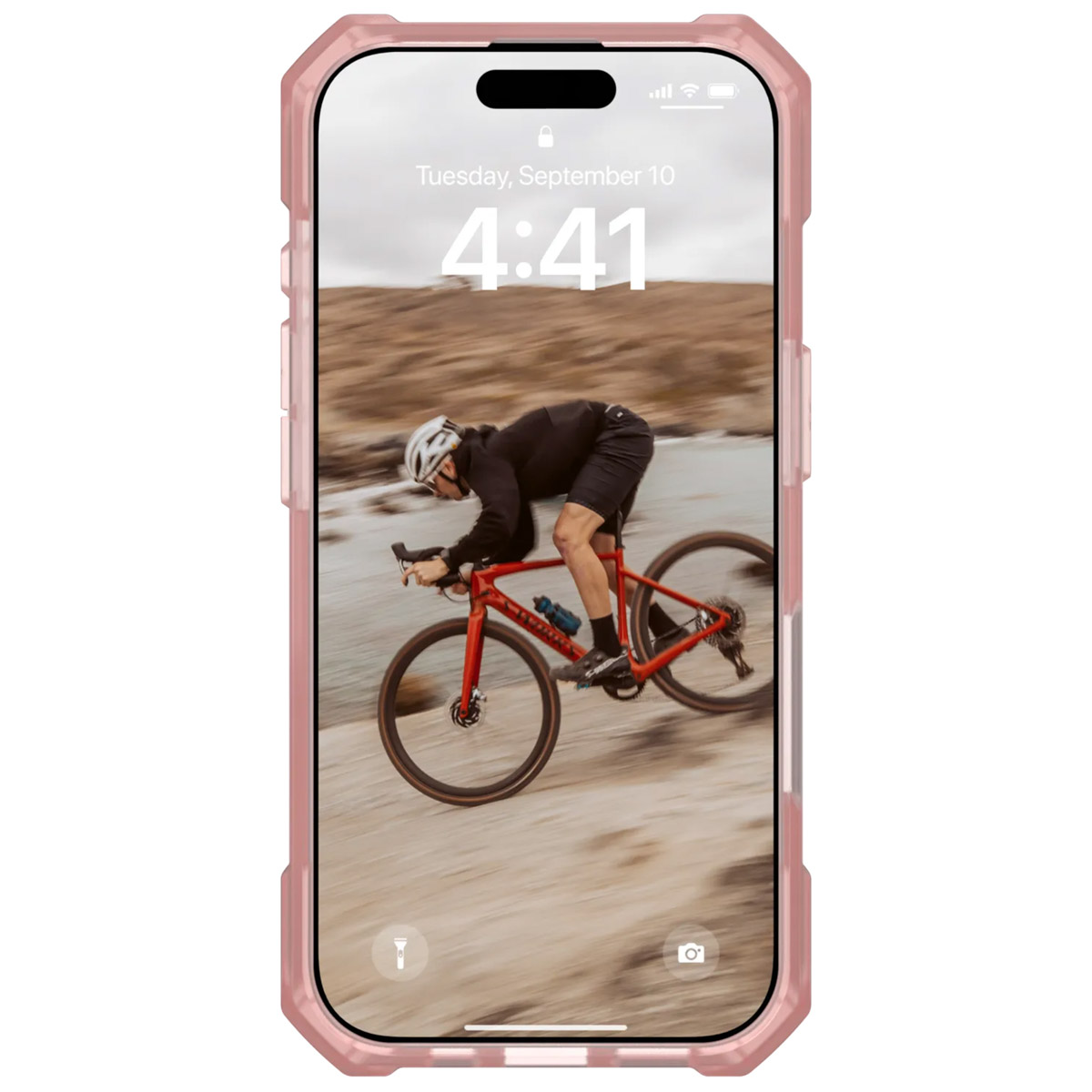 UAG Essential Armor MagSafe Apple iPhone 16 Pro - Rose - Afbeelding 7