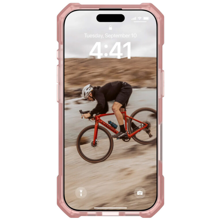 UAG Essential Armor MagSafe Apple iPhone 16 Pro - Rose - Afbeelding 8