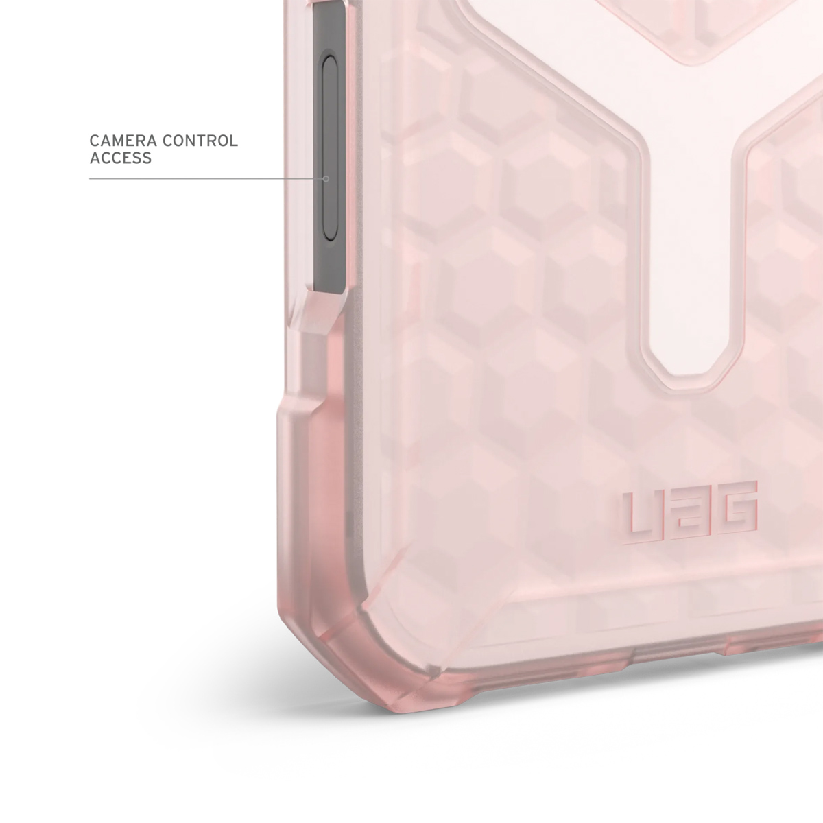 UAG Essential Armor MagSafe Apple iPhone 16 Pro - Rose - Afbeelding 8