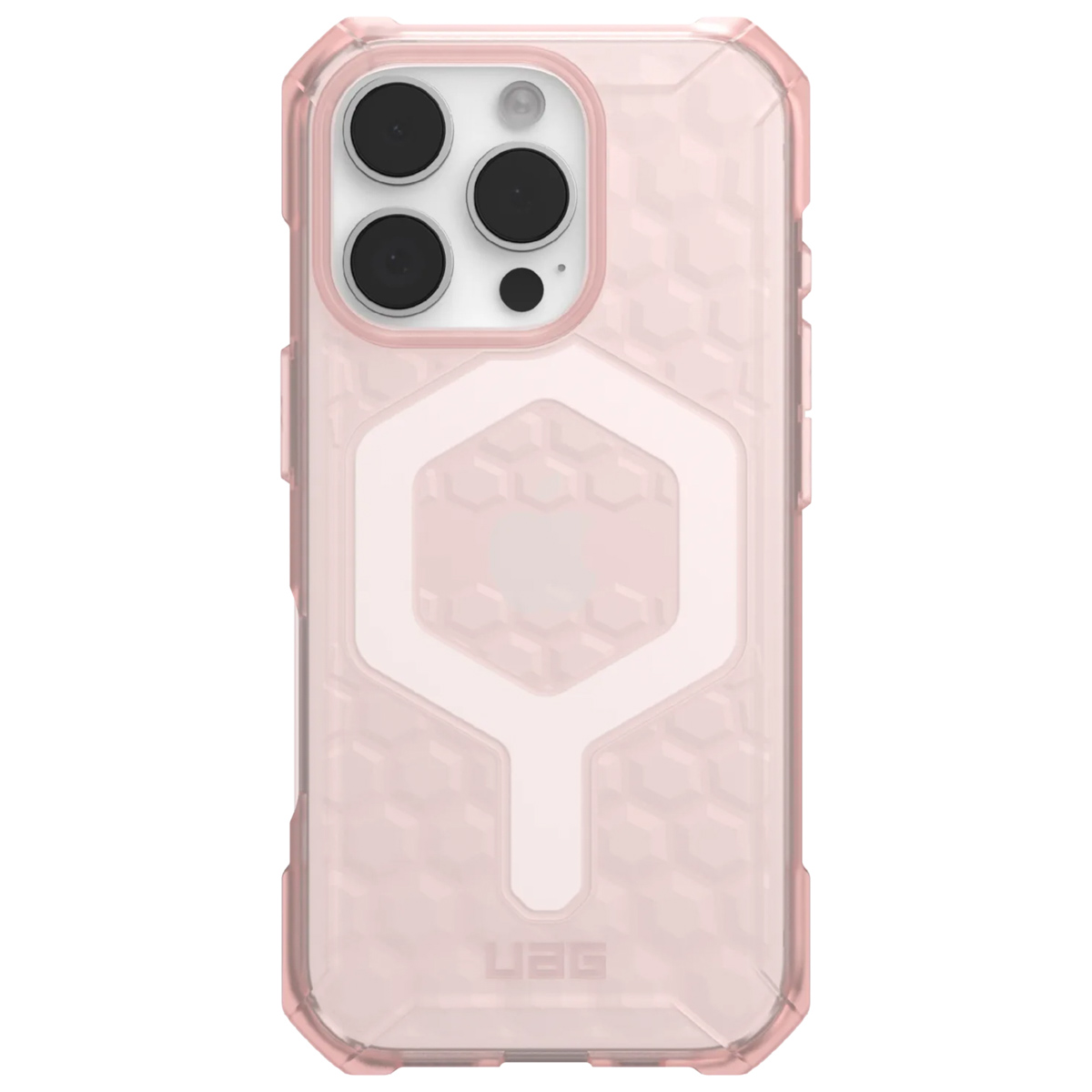 UAG Essential Armor MagSafe Apple iPhone 16 Pro - Rose - Afbeelding 2