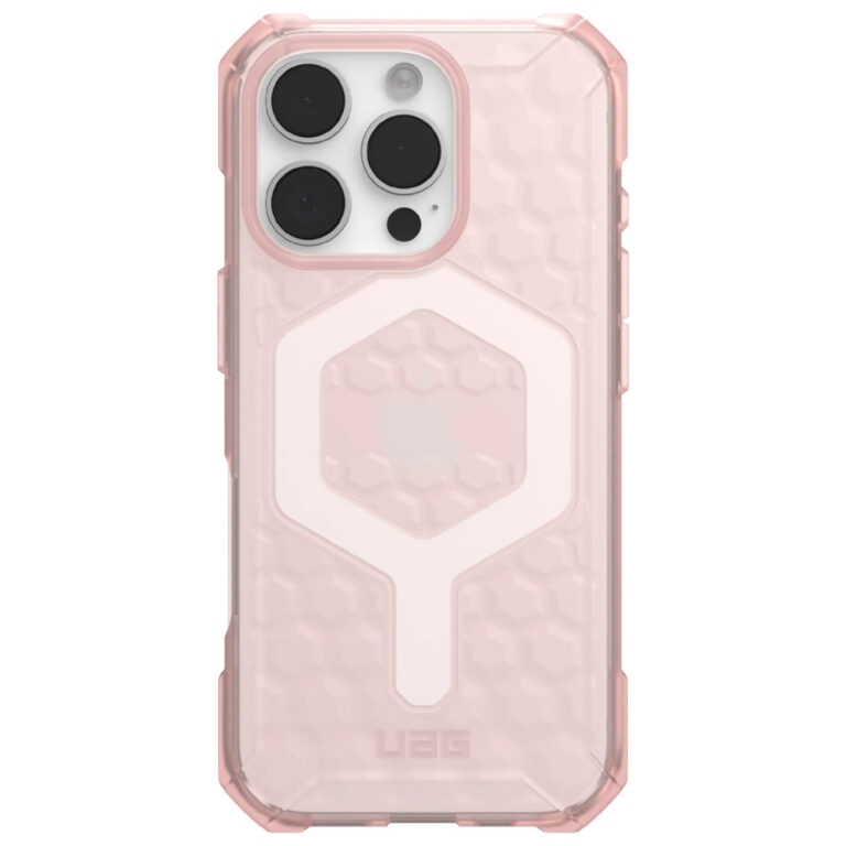 UAG Essential Armor MagSafe Apple iPhone 16 Pro - Rose - Afbeelding 5