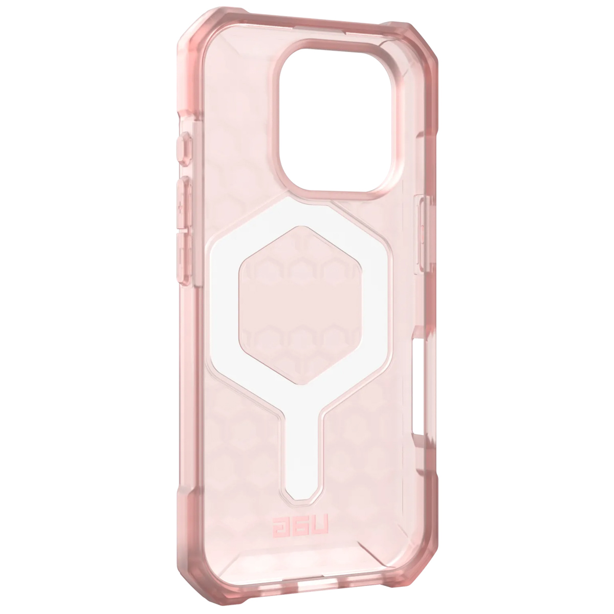 UAG Essential Armor MagSafe Apple iPhone 16 Pro - Rose - Afbeelding 4