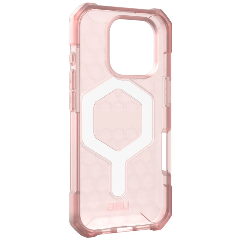 UAG Essential Armor MagSafe Apple iPhone 16 Pro - Rose - Afbeelding 3
