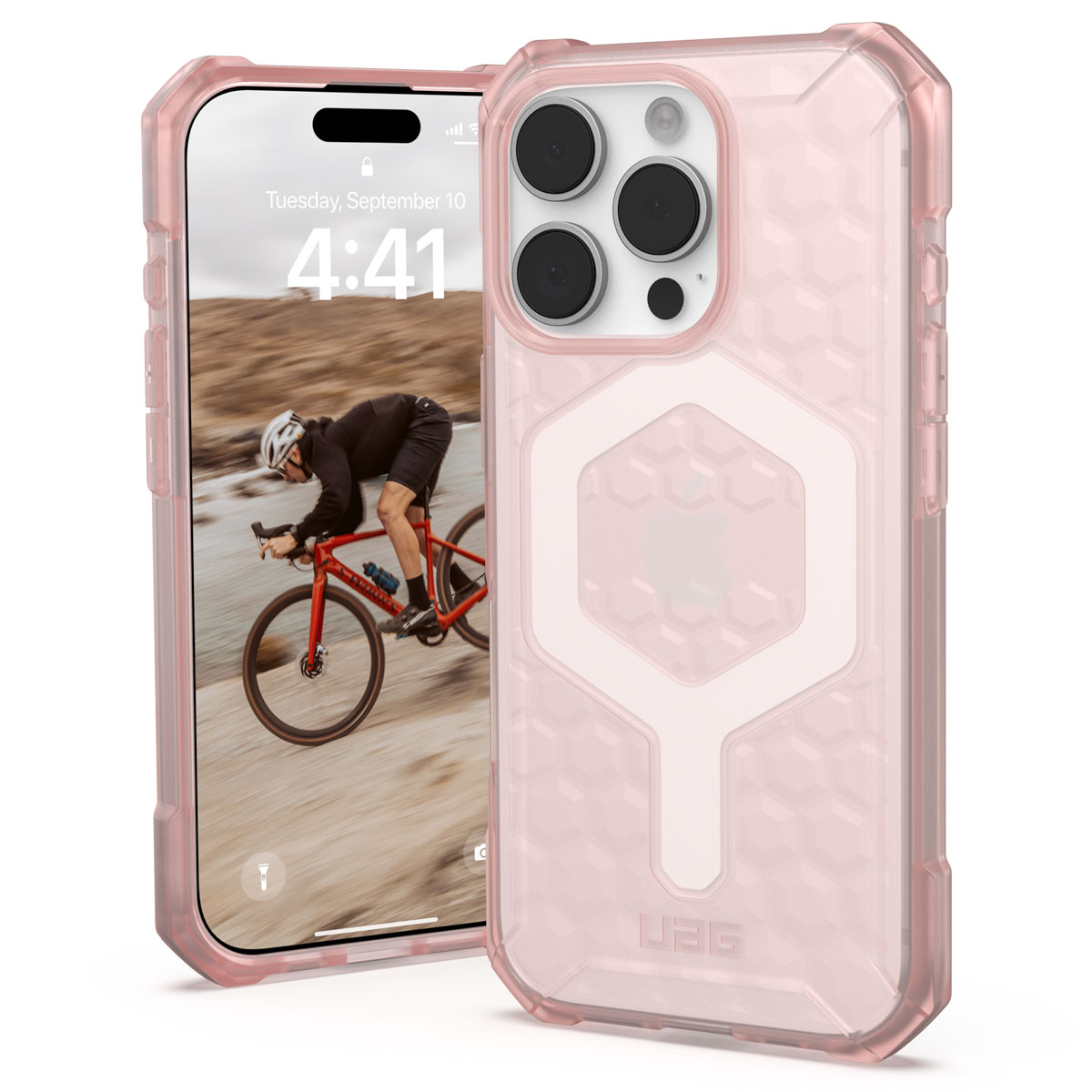 UAG Essential Armor MagSafe Apple iPhone 16 Pro – Rose