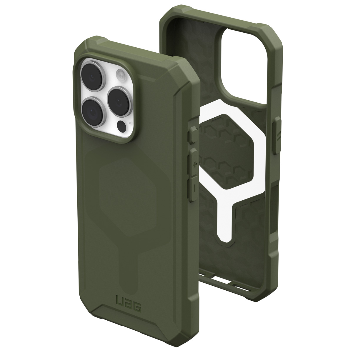 UAG Essential Armor MagSafe Apple iPhone 16 Pro - Olive Drab - Afbeelding 6