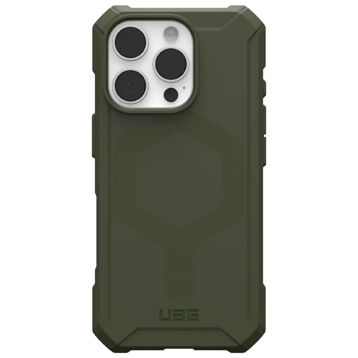 UAG Essential Armor MagSafe Apple iPhone 16 Pro - Olive Drab - Afbeelding 2