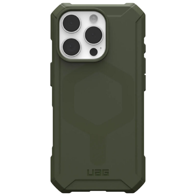UAG Essential Armor MagSafe Apple iPhone 16 Pro - Olive Drab - Afbeelding 5