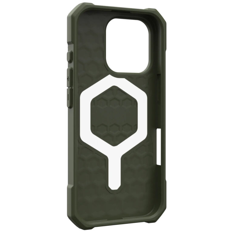 UAG Essential Armor MagSafe Apple iPhone 16 Pro - Olive Drab - Afbeelding 2