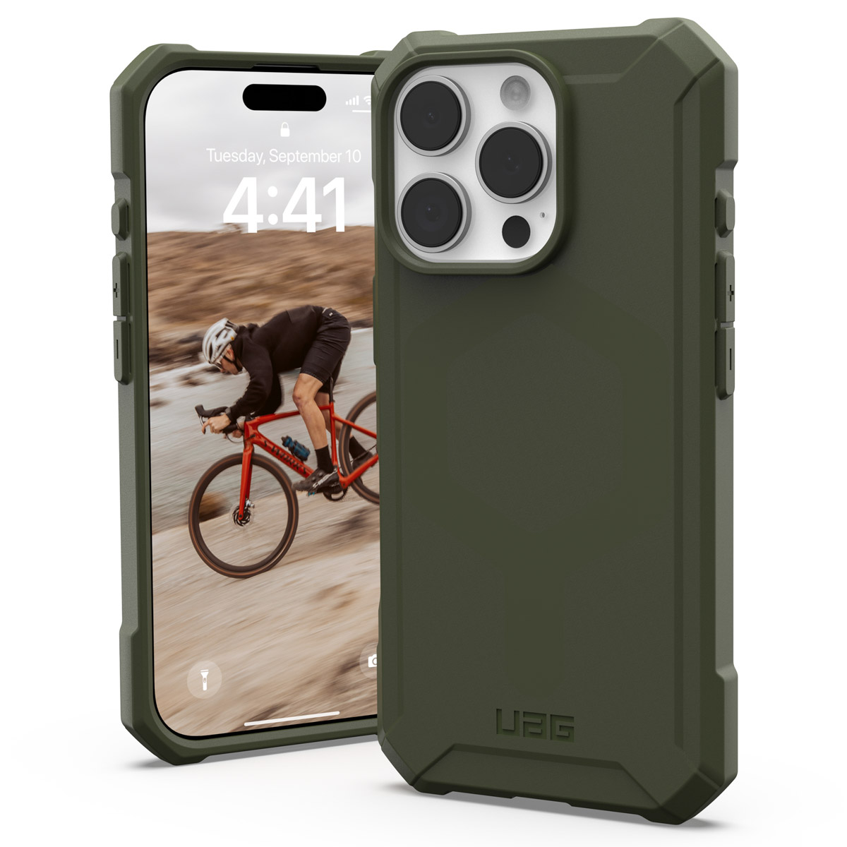 UAG Essential Armor MagSafe Apple iPhone 16 Pro – Olive Drab