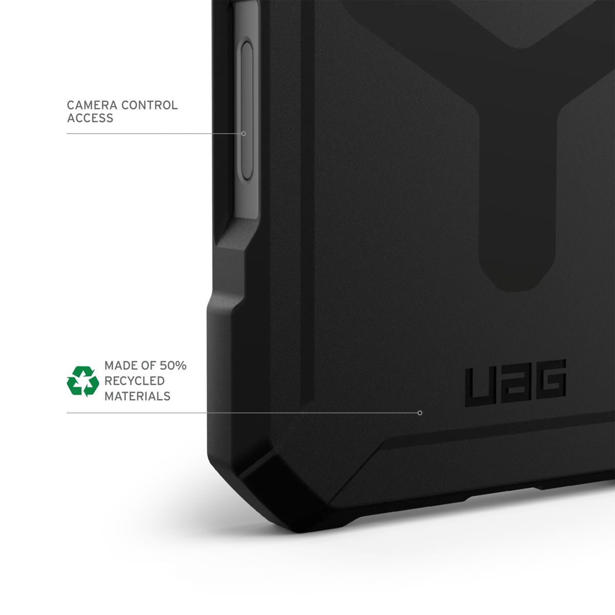 UAG Essential Armor MagSafe Apple iPhone 16 Pro Max - Zwart - Afbeelding 8