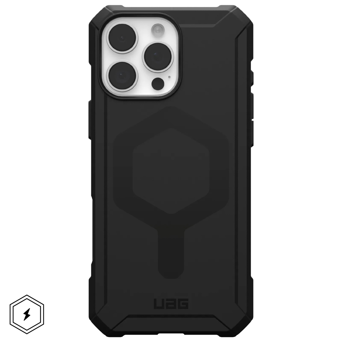 UAG Essential Armor MagSafe Apple iPhone 16 Pro Max - Zwart - Afbeelding 2