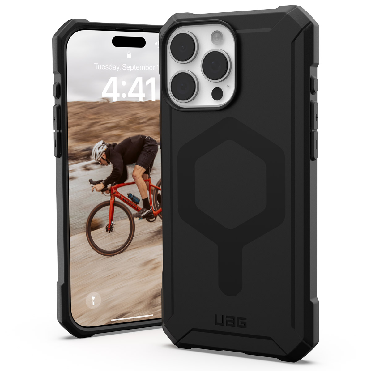 UAG Essential Armor MagSafe Apple iPhone 16 Pro Max – Black