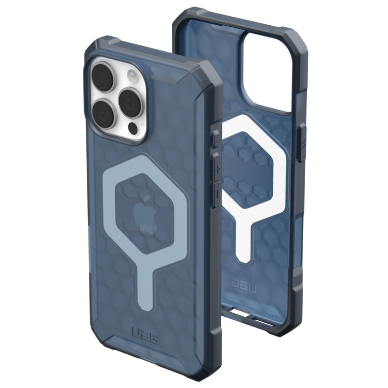 UAG Essential Armor MagSafe Apple iPhone 16 Pro Max - Cloud Blue - Afbeelding 9