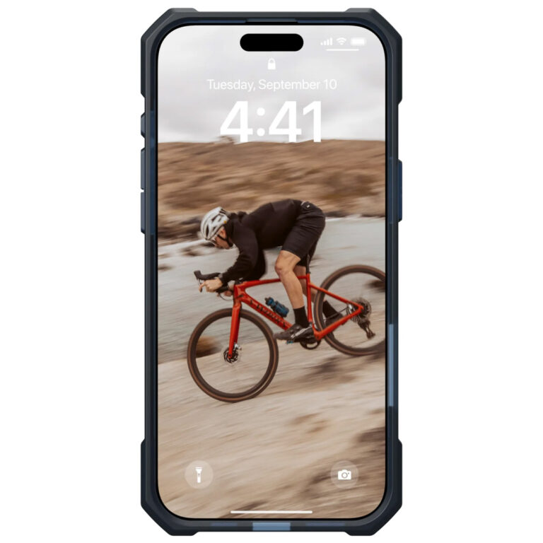 UAG Essential Armor MagSafe Apple iPhone 16 Pro Max - Cloud Blue - Afbeelding 10