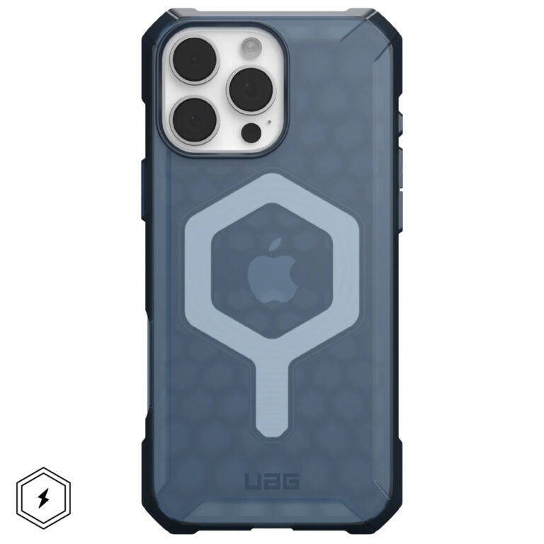 UAG Essential Armor MagSafe Apple iPhone 16 Pro Max - Cloud Blue - Afbeelding 5