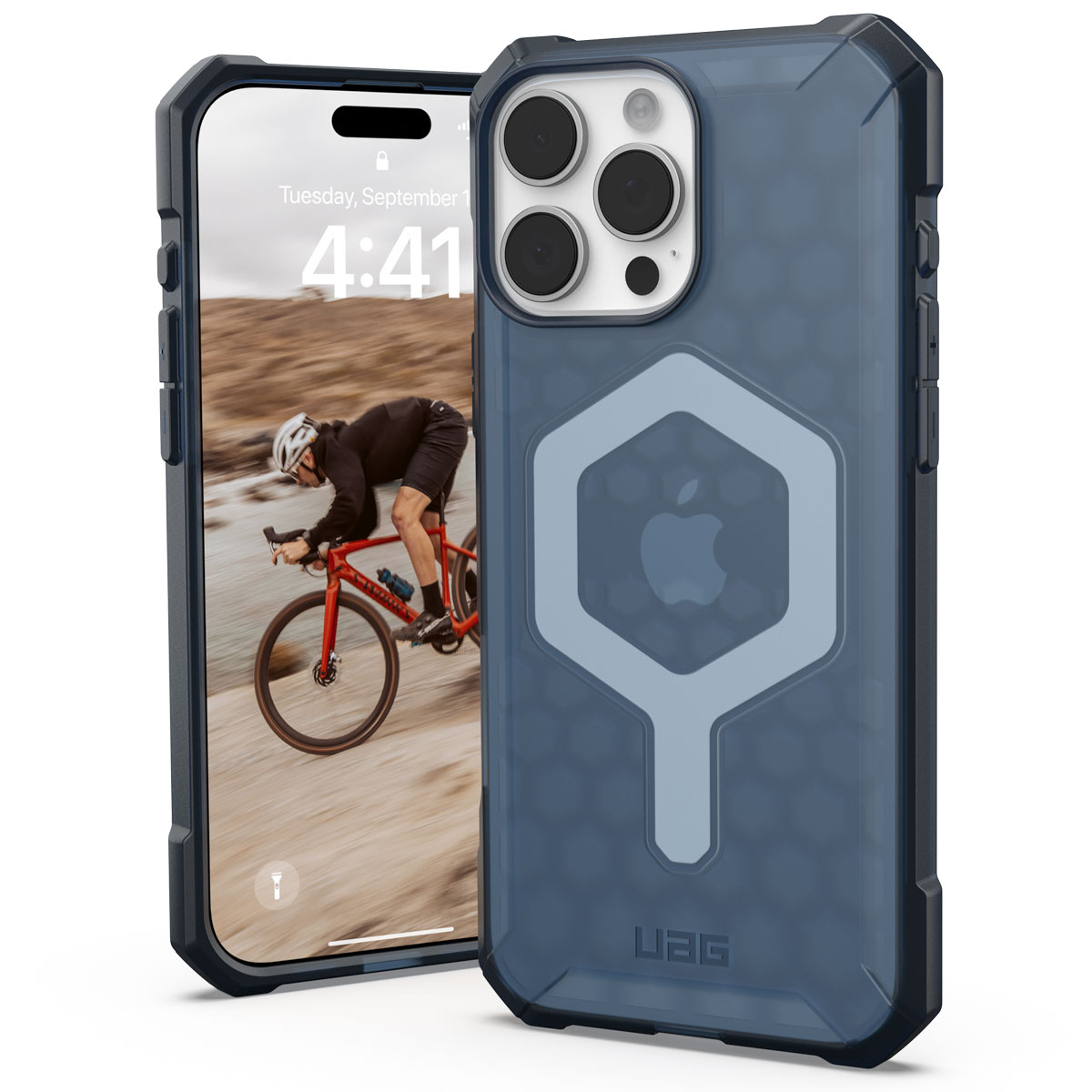 UAG Essential Armor MagSafe Apple iPhone 16 Pro Max – Cloud Blue