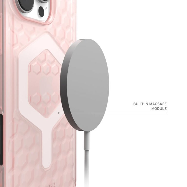 UAG Essential Armor MagSafe Apple iPhone 16 Pro Max - Rose - Afbeelding 10