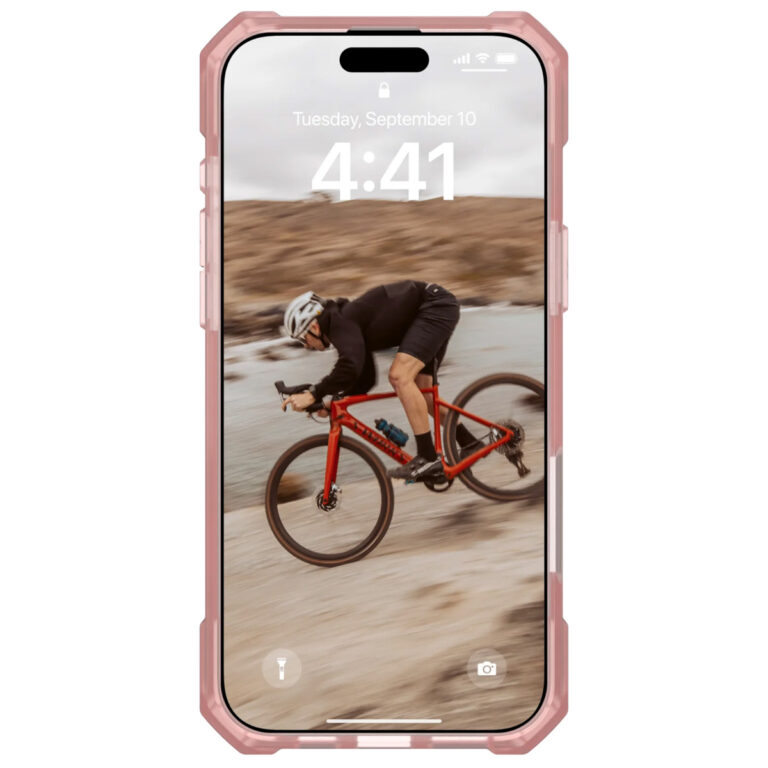 UAG Essential Armor MagSafe Apple iPhone 16 Pro Max - Rose - Afbeelding 9