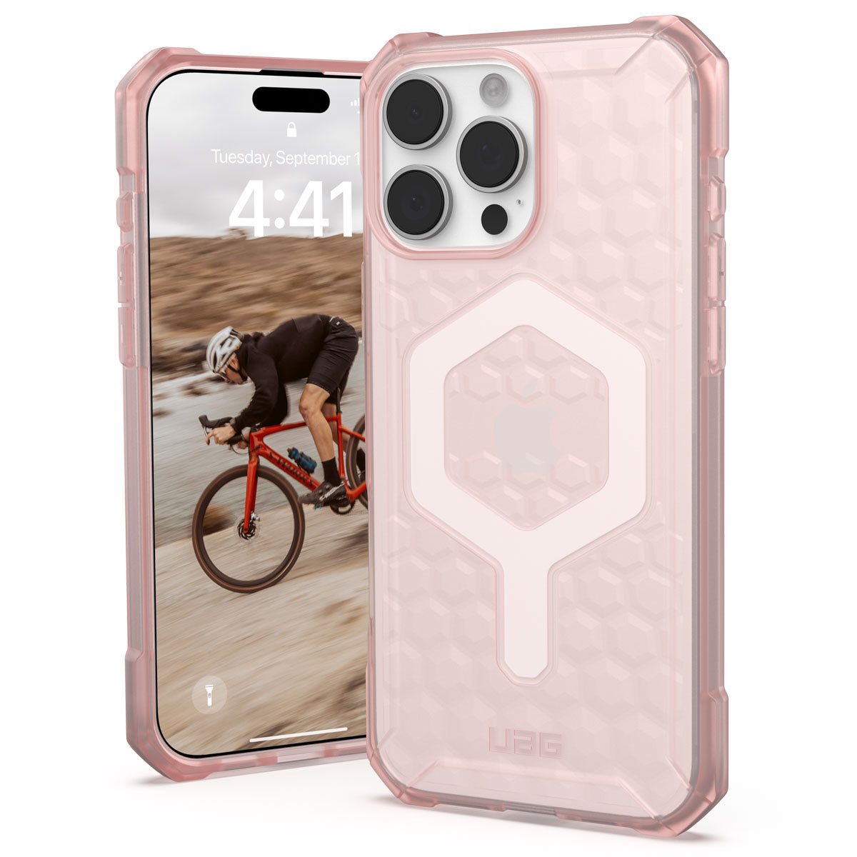 UAG Essential Armor MagSafe Apple iPhone 16 Pro Max – Rose