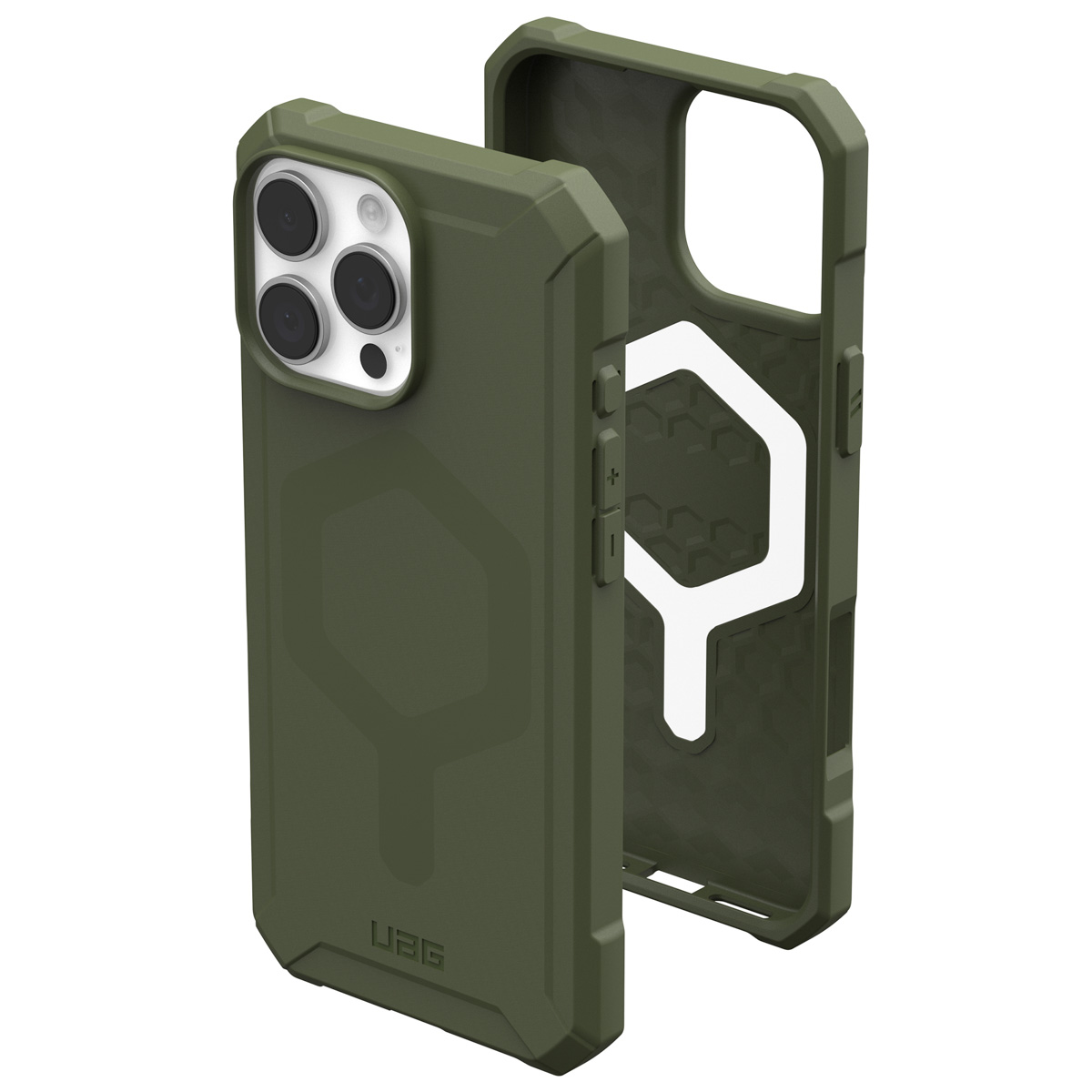 UAG Essential Armor MagSafe Apple iPhone 16 Pro Max - Olive Drab - Afbeelding 6