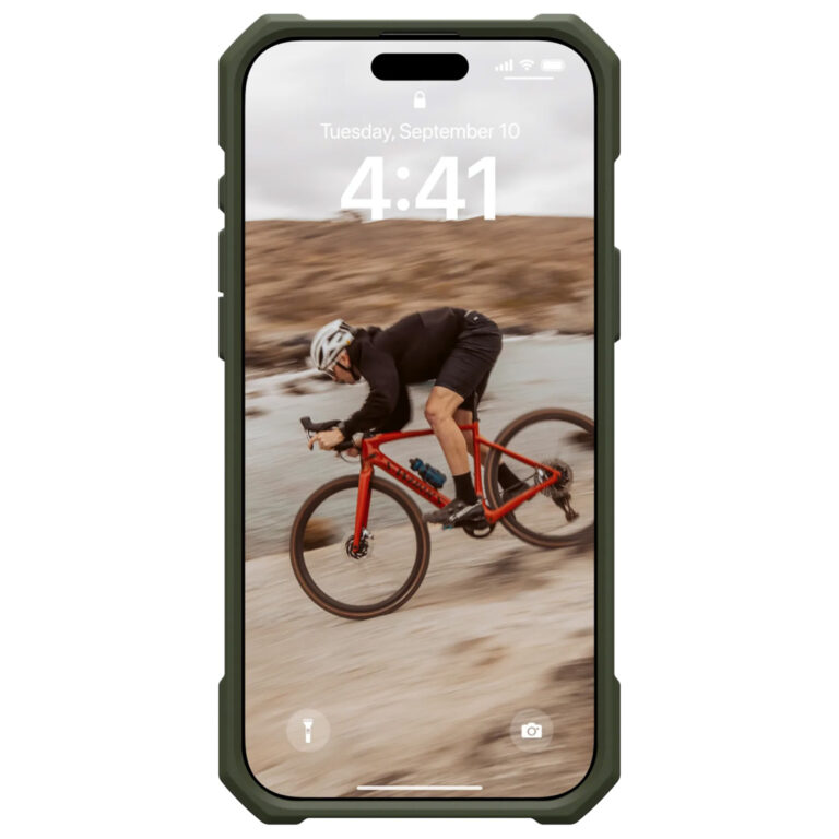 UAG Essential Armor MagSafe Apple iPhone 16 Pro Max - Olive Drab - Afbeelding 9